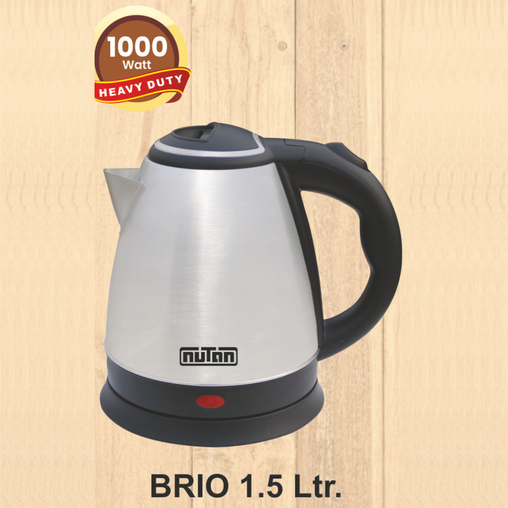 Brio Electric Kettle 1.5 ltr